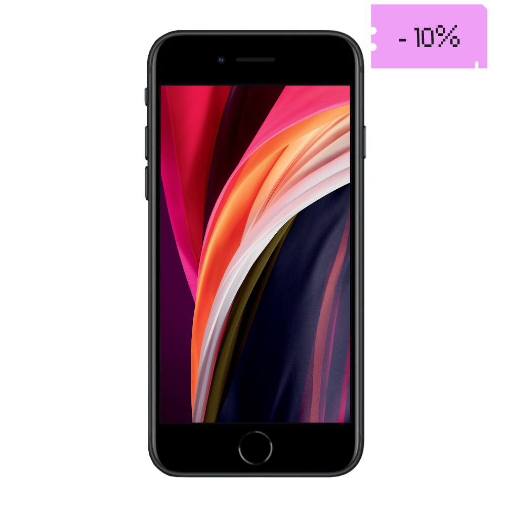 Apple iPhone SE 2ªGen 64GB 3GB iOS 4G Preto